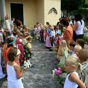 Pfarrfest 2007 - Pension Pfarrer Ecker