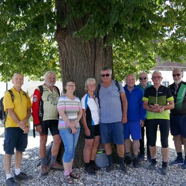 Radwallfahrt 2023 / © Pfarre Linz-St.Konrad Radwallfahrt 2023