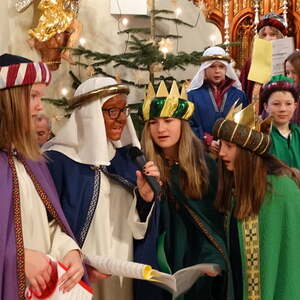 Sternsingeraktion 2016, Pfarre Neumarkt im Mühlkreis