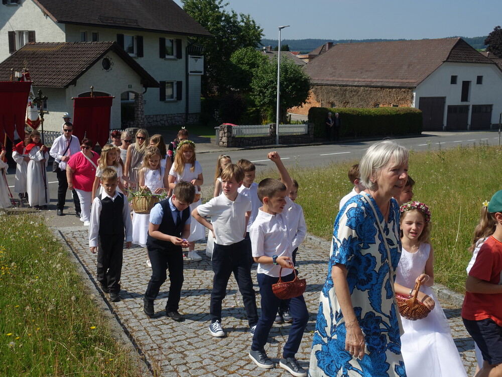 Fronleichnamsfest Eberschwang 2025