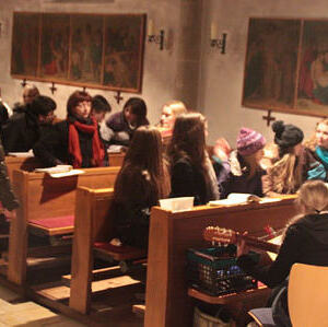 Vorstellungsgottesdienst der Firmkandidaten/innen