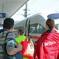 Caritas übernimmt Koordination auf dem Linzer Hauptbahnhof