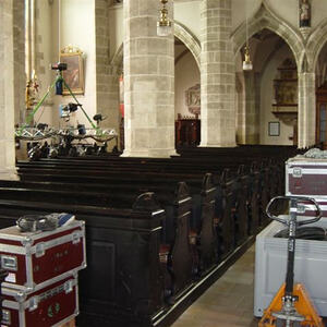 Fernsehgottesdienst Vorbereitungen