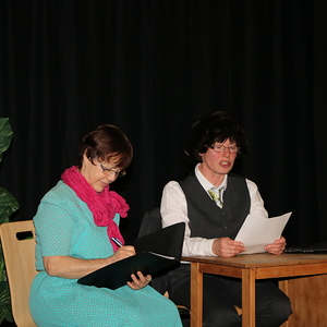 Unter dem Motto “gehen”