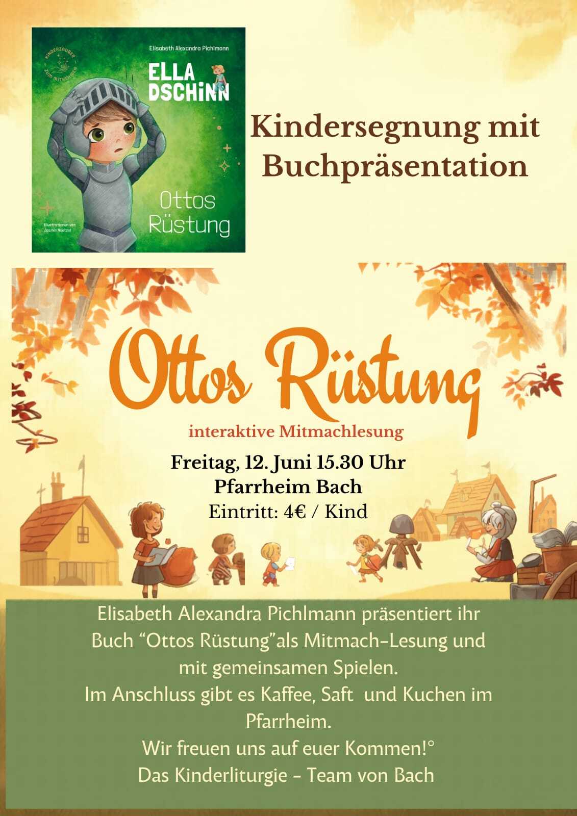 Kindersegnung