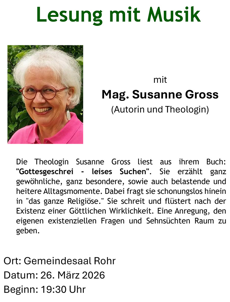 Gottesgeschrei - leises Suchen / Günter Ketterer Gottesgeschrei - leises Suchen