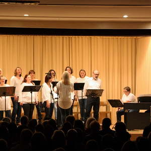 Quirinus-Chor mit Verstärkung