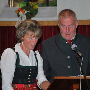 Feier der Jubelhochzeiten