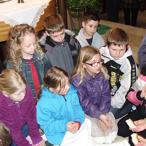 Vorstellung der Erstkommunionkinder