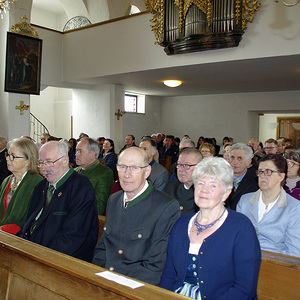 Messe für Jubelpaare 2023