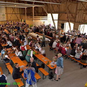 Patrozinium und Ehejubiläum in Eggelsberg