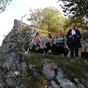 Zwischenstopp am Berg