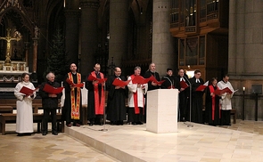 Ökumenischer Gottesdienst im Linzer Mariendom am 23. Jänner 2020 mit VertreterInnen der christlichen Kirchen