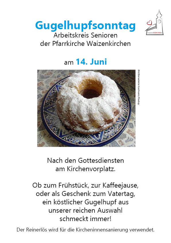 Gugelhupfsonntag