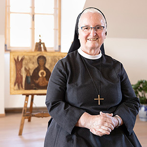 Sr. Petra Car - Leiterin der Kreuzschwestern Provinz Europa Mitte 