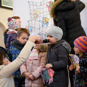 Familiengottesdienst der Pfarrcaritas Kinderbetreuungseinrichtung Kopfing