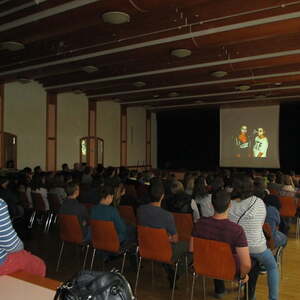 Auf los geht's los....