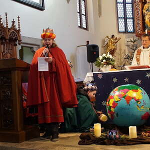 Sternsingeraktion 2018, Pfarre Neumarkt im Mühlkreis