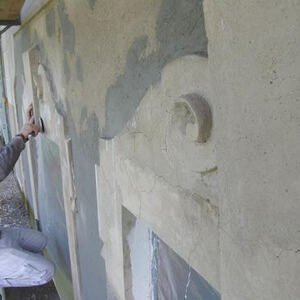 Impressionen Pfarrhofrenovierung