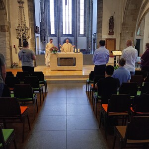 Abschlusswallfahrt nach Lauriacum