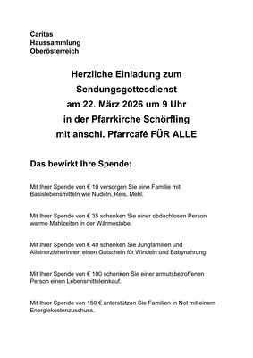 was bewirkt die Spende