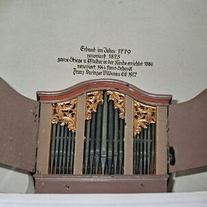 Kalvarienberg Orgel
