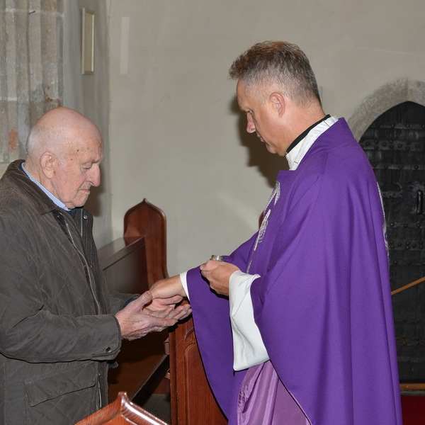 Messe mit Krankensalbung