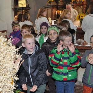  Erntedankfest 'Unser tägliches Brot gib und heute'