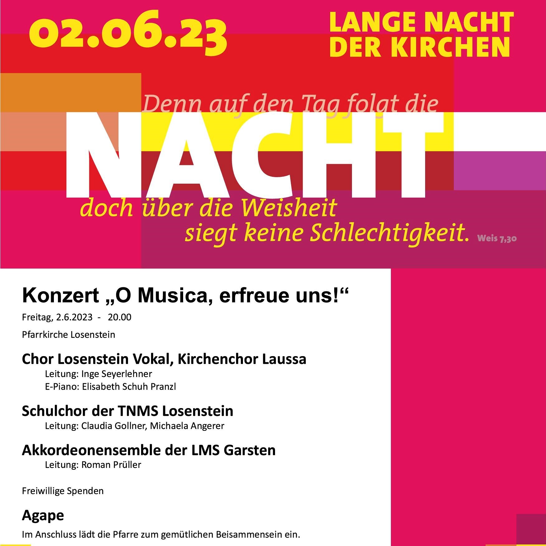 Plakat LNdK Losenstein