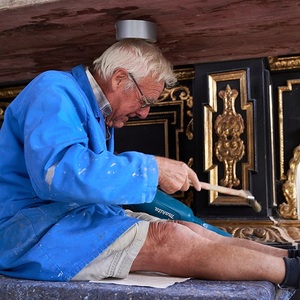 Wie man ein Heiliger wird