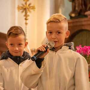 Ministrantenaufnahme 2023