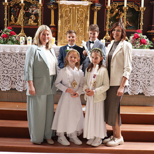 Erstkommunion 2025, Pfarre Sarleinsbach