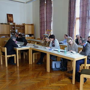 Notensatzseminar mit Referent Andreas Etlinger