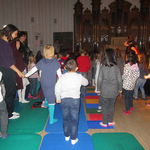 Schulanfänger in Bruckneruni