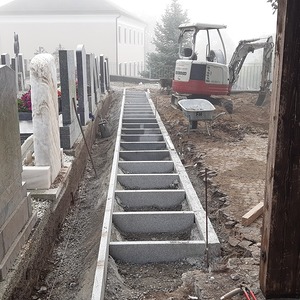 Pfarrfriedhof Franking