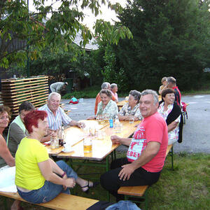 Dämmerschoppen - Petersfeuer