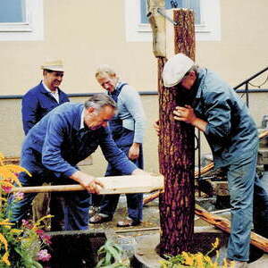 Neuer Pfarrhofbrunnen