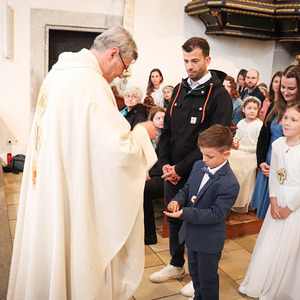 Erstkommunion 2025, Pfarre Sarleinsbach