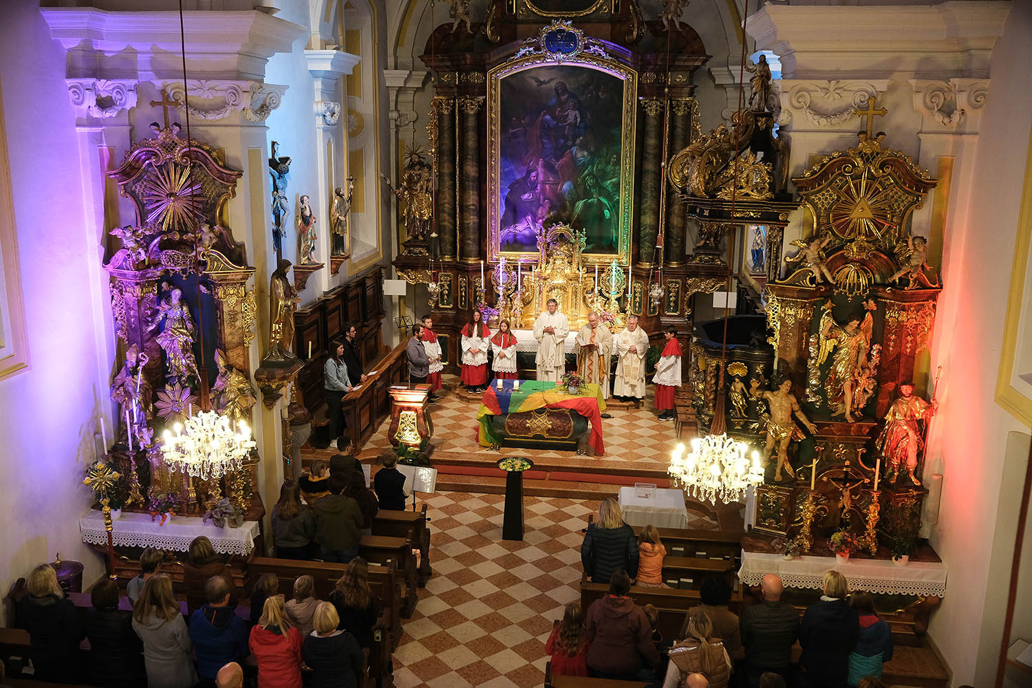 Jugendmesse True Colors