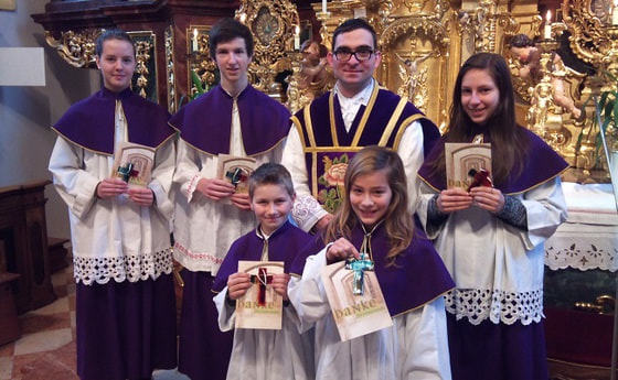 Dienstende MinistrantInnen