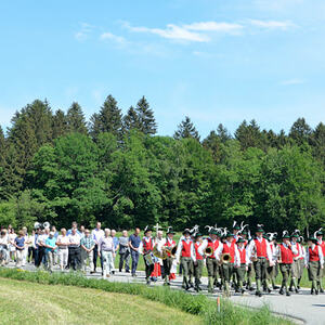 Bründlprozession - Christihimmelfahrt