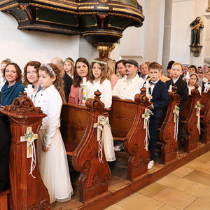 Erstkommunion 2025, Pfarre Sarleinsbach