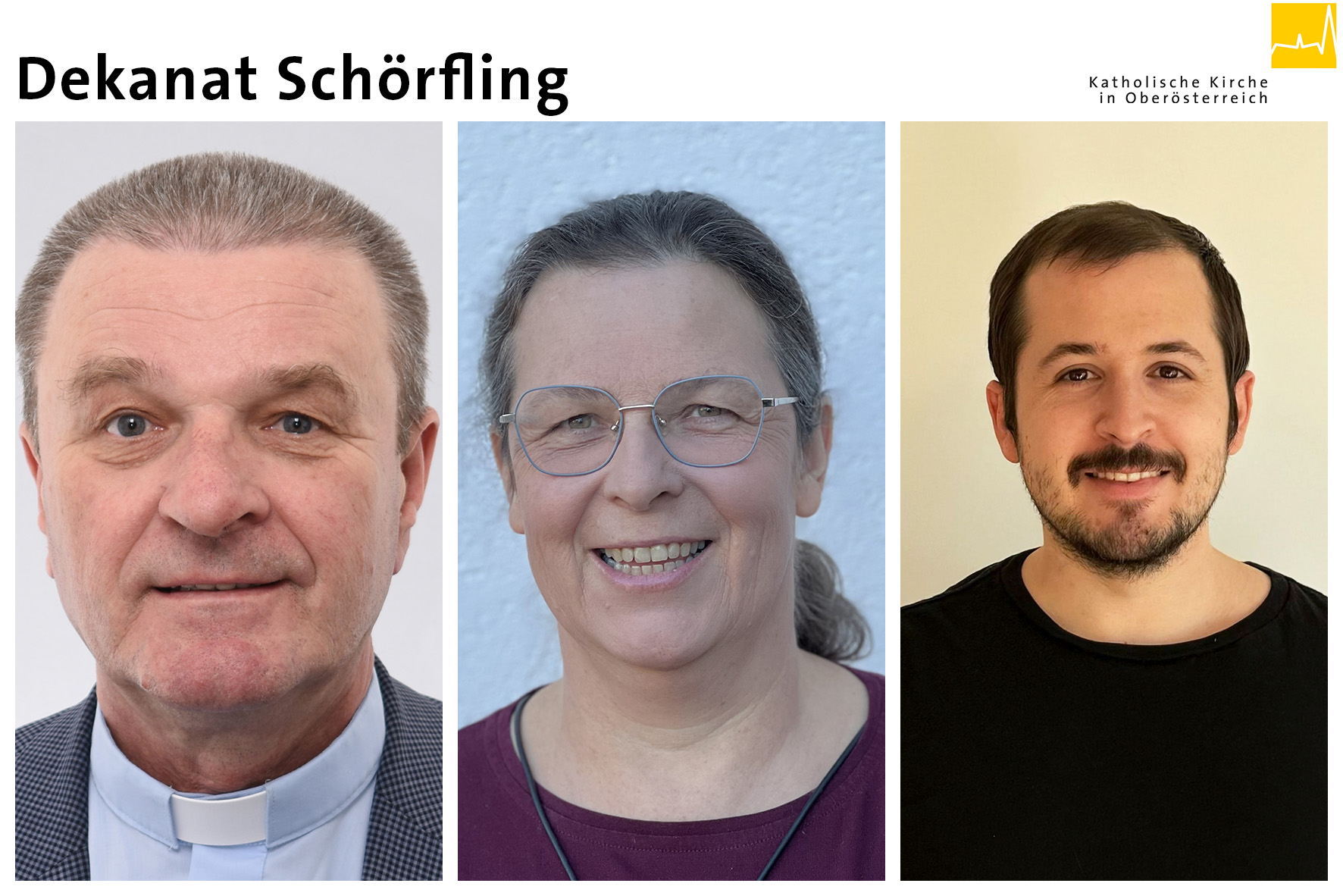 v.l.: Janusz Zaba, Maria Eicher und Christoph Ott