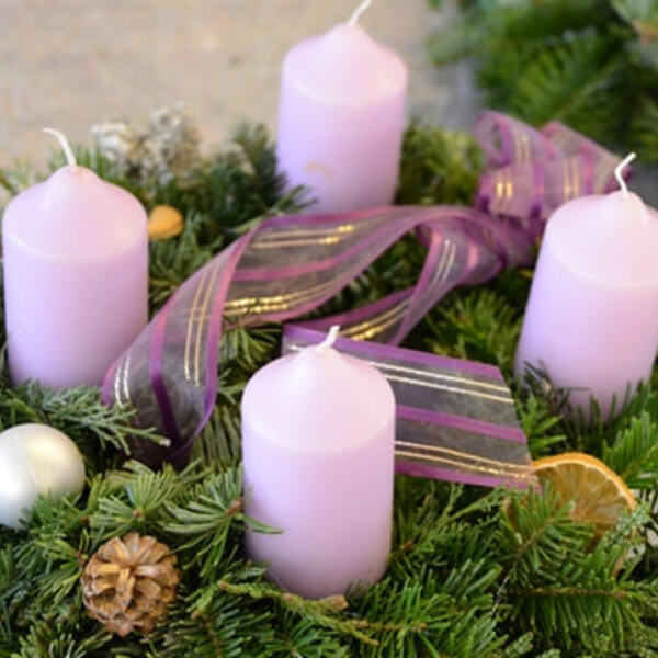 Adventkranzbinden 2015