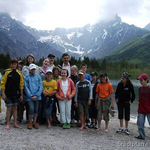 Ministrantenausflug in die Grünau 2006