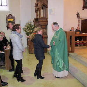 Amtseinführung P. Wolfgang