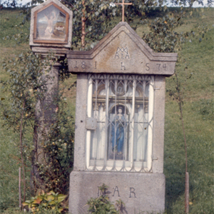 Das Müller oder Loher - Kreuzstöckl in der Leithen