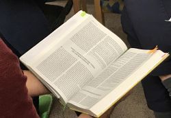 aufgeschlagene Bibel