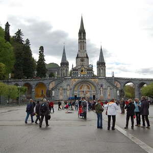 Lourdes Wallfahrt