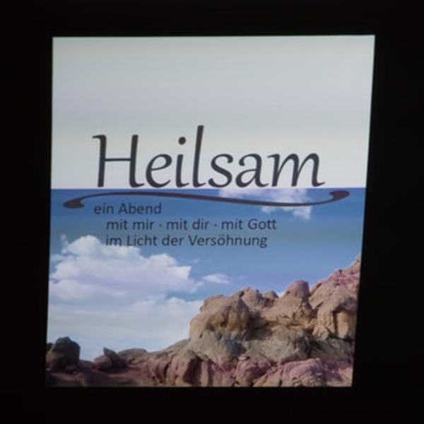 Heilsamer Abend in Kirchdorf zur Fastenzeit 2019